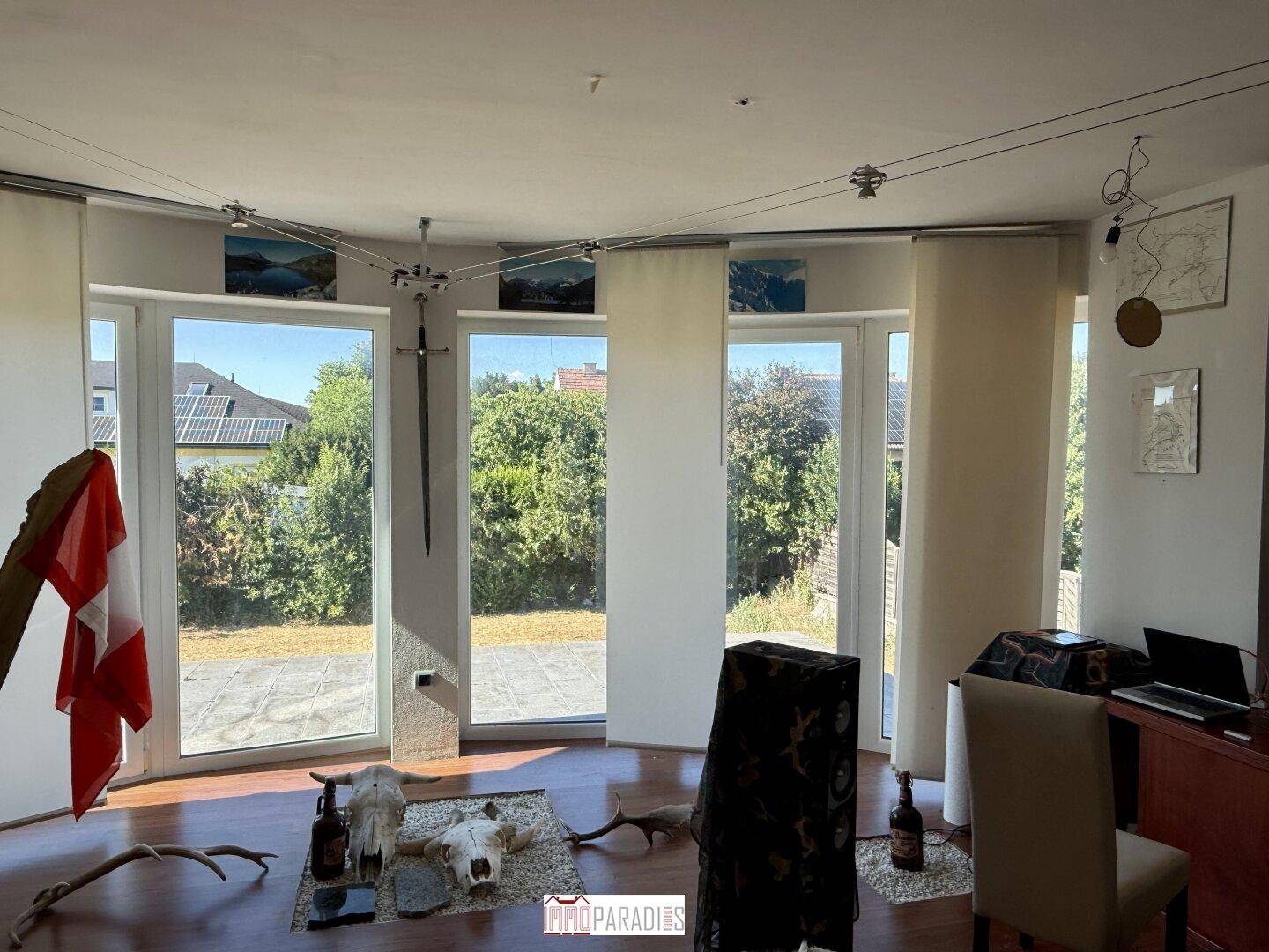 Einfamilienhaus mit außergewöhnlichem Potenzial auf großzügigem Eigengrund - Ansicht 5