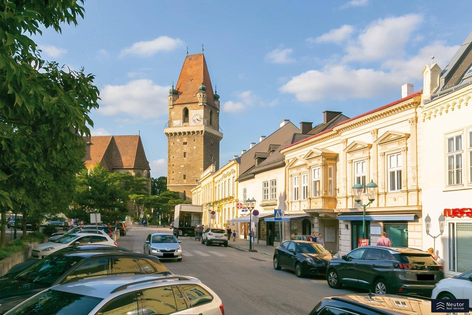 STADTRAND VON WIEN - AM FUßE DES HOCHBERGS - GROßZÜGIGES BAUGRUNDSTÜCK IM PERCHTOLDSDORFER ZENTRUM - Ansicht 4