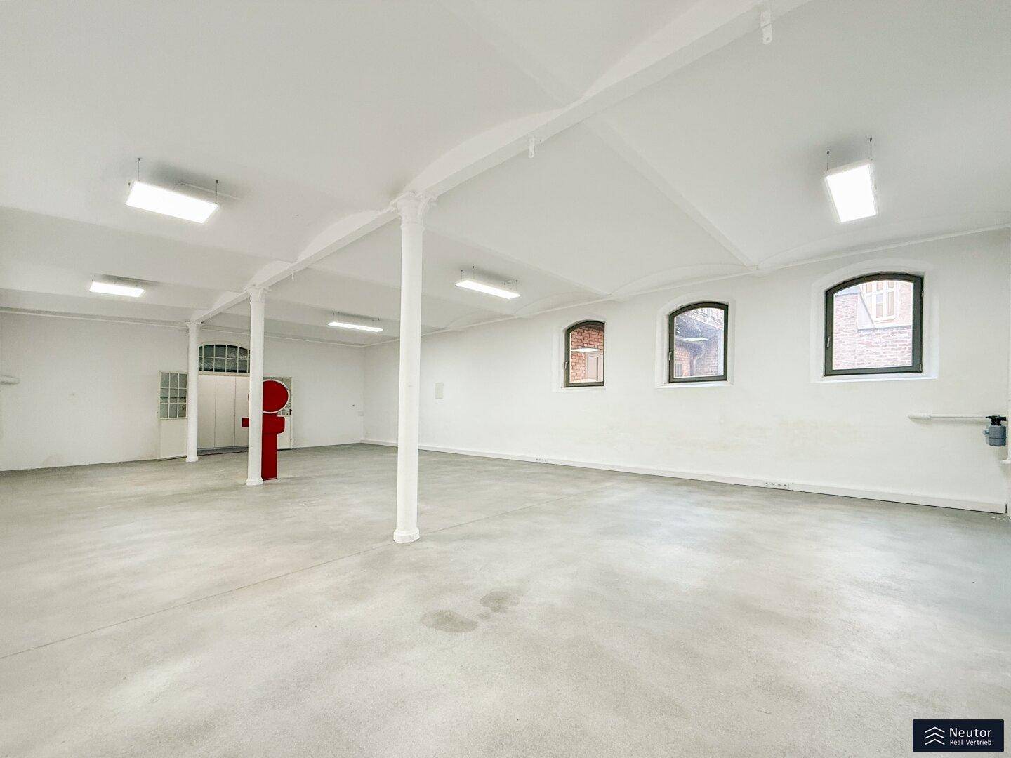 INDUSTRIAL STYLE ATELIER STUDIO - CHARMANTES BACKSTEINHAUS - EINZIGARTIGER RAUM FÜR KREATIVITÄT - DIREKT AN DER LINKEN WIENZEILE - U4/U6 - Prikaz 3