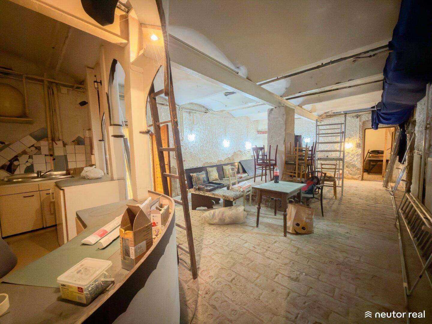 STUDIO IM SOUTERRAIN - SEHR GUTE LAGE DIREKT BEIM WESTBAHNHOF - VIELSEITIG NUTZBAR - VIEL POTENZIAL – pohled 6