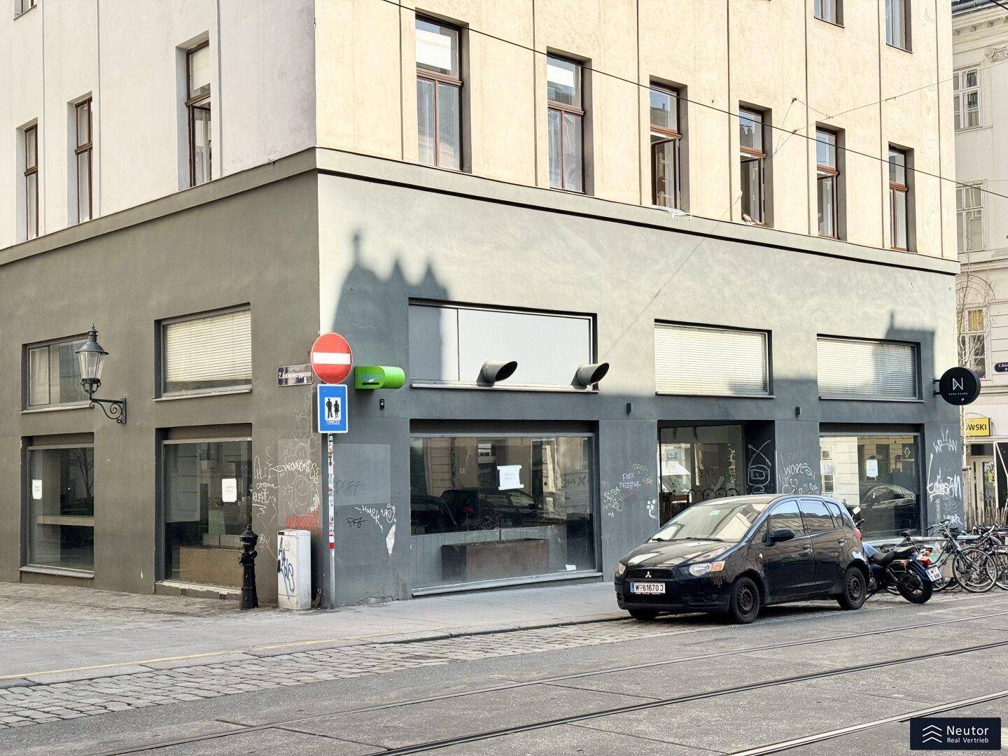 NEUER PREIS! Einzelhandel 198m² + Lagerfläche | U-Bahn-Nähe | Siebensterngasse - Więcej