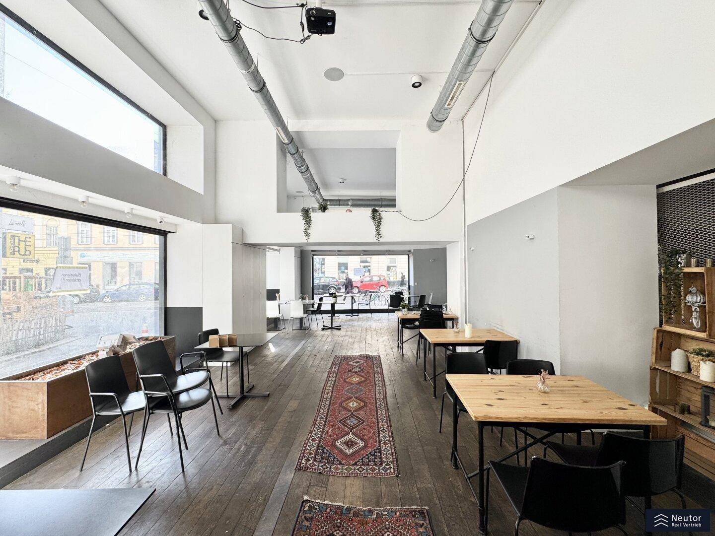 NEUER PREIS! Einzelhandel 198m² + Lagerfläche | U-Bahn-Nähe | Siebensterngasse - Widok 2