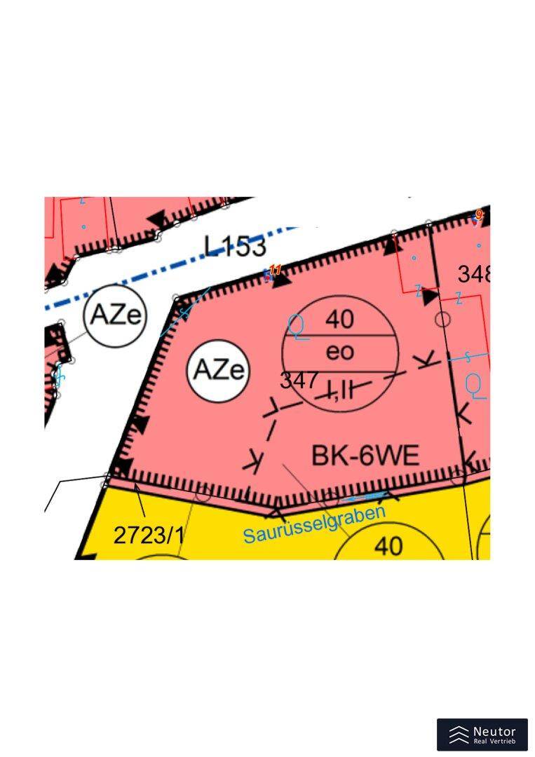 STADTRAND VON WIEN - AM FUßE DES HOCHBERGS - GROßZÜGIGES BAUGRUNDSTÜCK IM PERCHTOLDSDORFER ZENTRUM - Ansicht 5