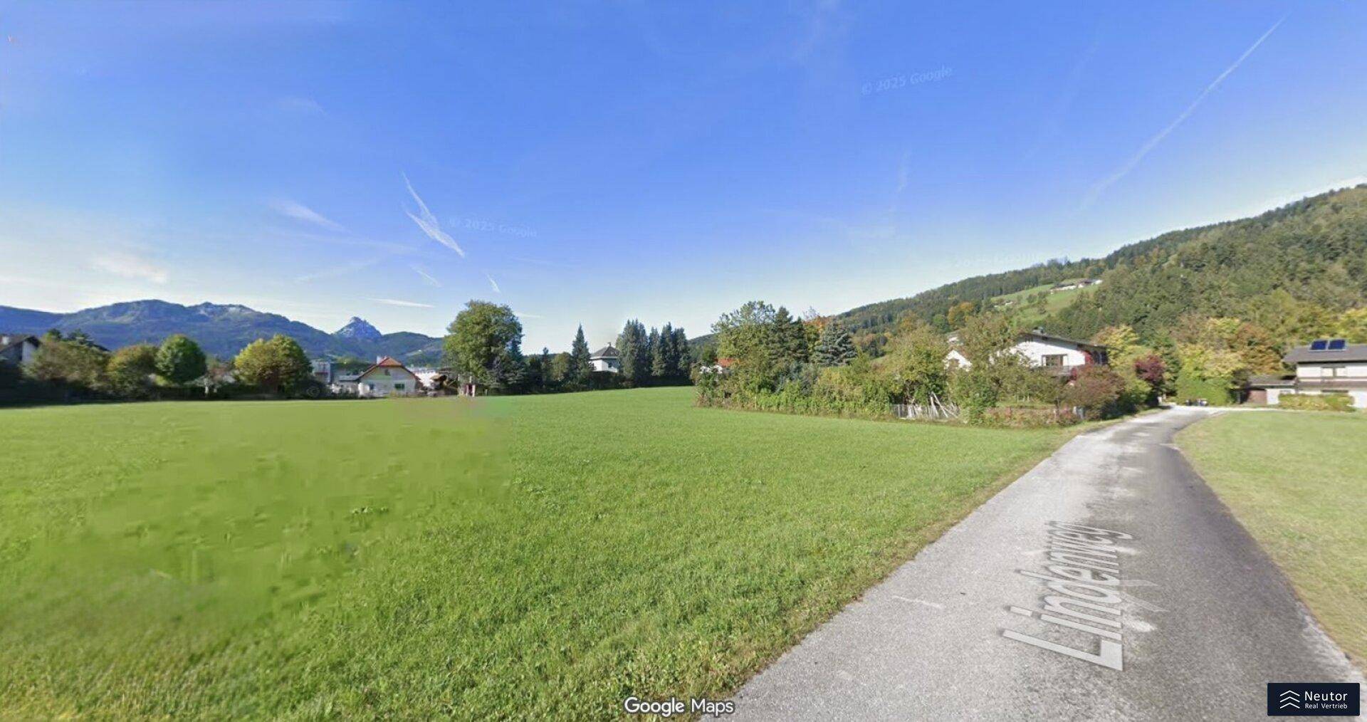 Baugrundstück mit 5.616 m² Entwicklungspotenzial in Viechtwang | Projekt für Doppelhäuser möglich - Ansicht 2