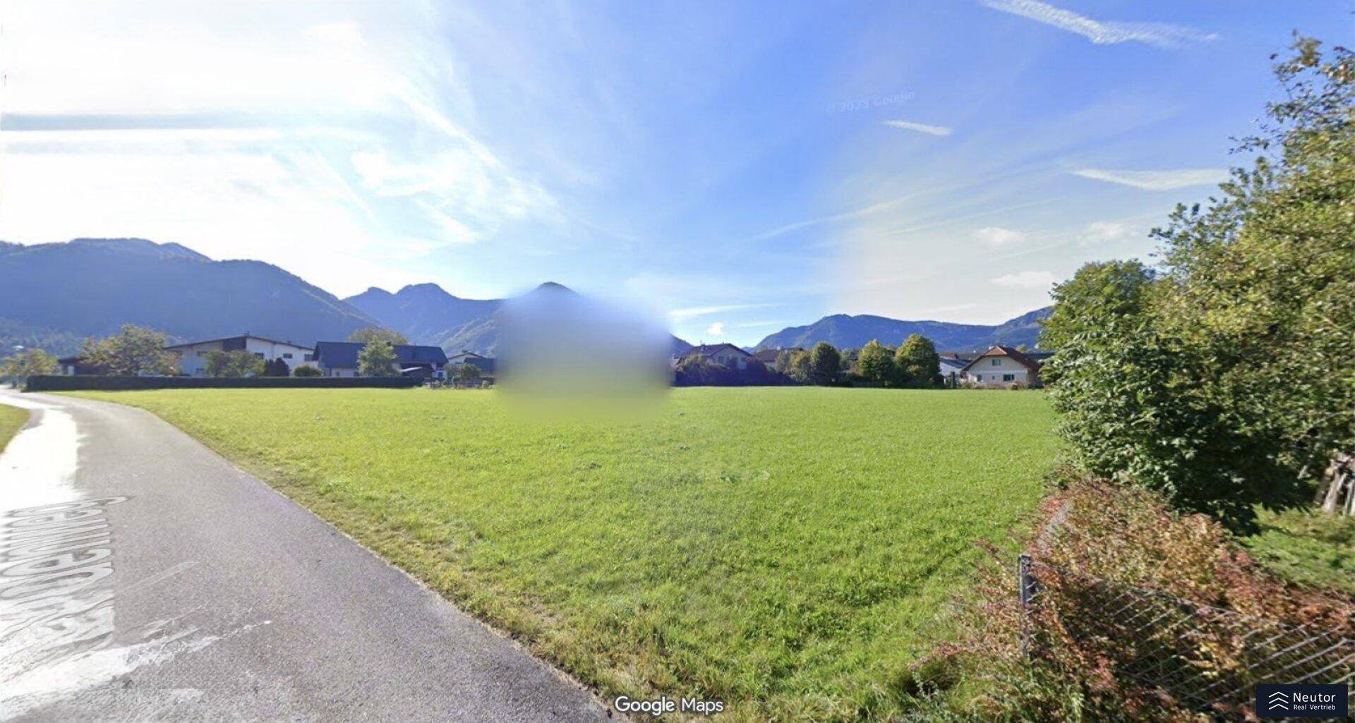 Baugrundstück mit 5.616 m² Entwicklungspotenzial in Viechtwang | Projekt für Doppelhäuser möglich - Ansicht 4