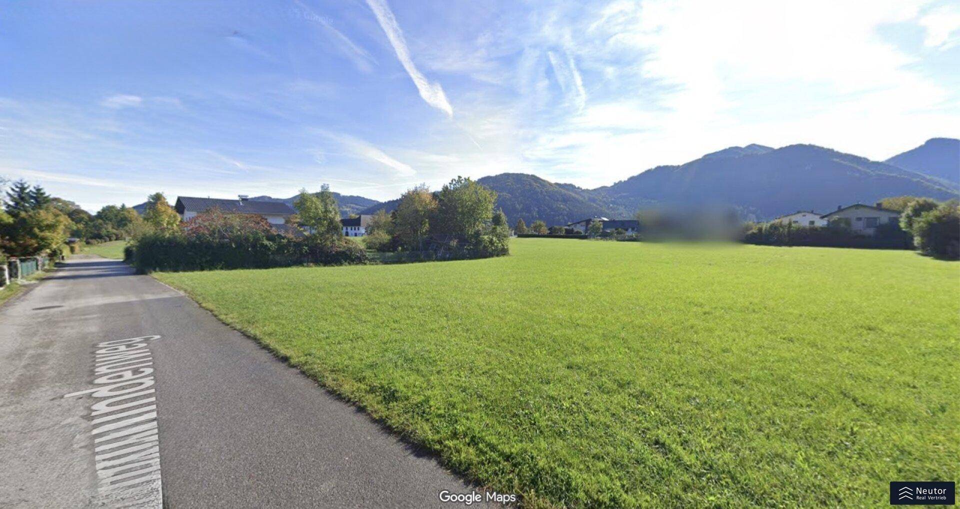 Baugrundstück mit 5.616 m² Entwicklungspotenzial in Viechtwang | Projekt für Doppelhäuser möglich - Ansicht 6
