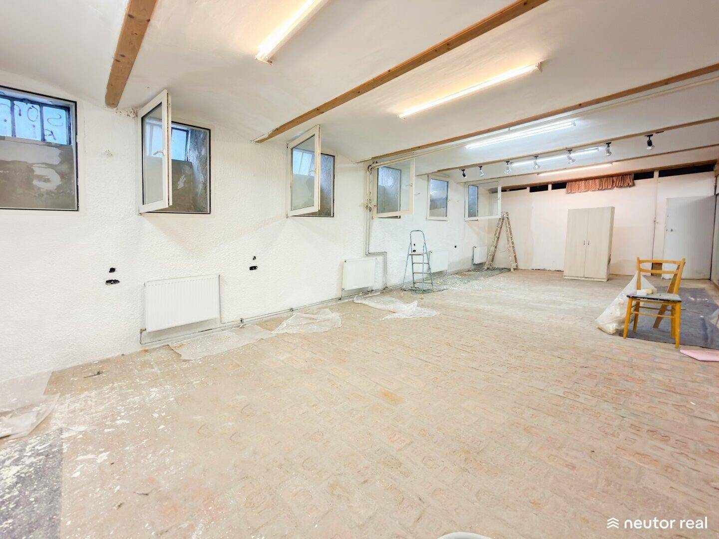 STUDIO IM SOUTERRAIN - SEHR GUTE LAGE DIREKT BEIM WESTBAHNHOF - VIELSEITIG NUTZBAR - VIEL POTENZIAL – pohled 3