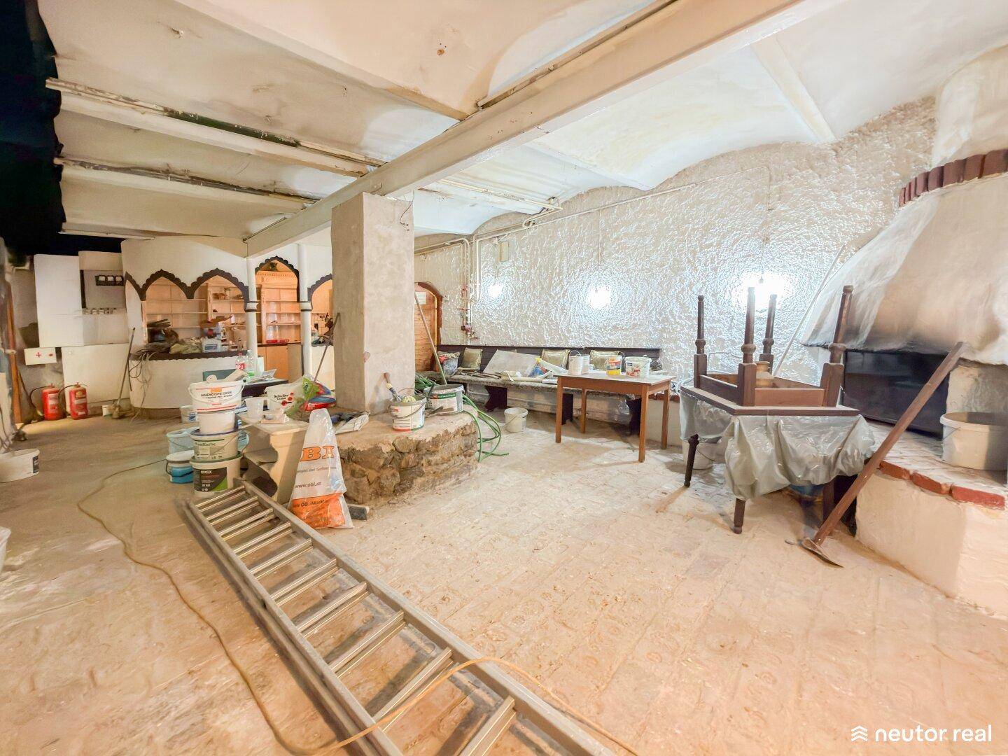 STUDIO IM SOUTERRAIN - SEHR GUTE LAGE DIREKT BEIM WESTBAHNHOF - VIELSEITIG NUTZBAR - VIEL POTENZIAL – pohled 2