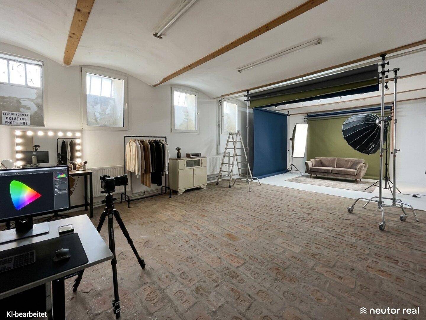 STUDIO IM SOUTERRAIN - SEHR GUTE LAGE DIREKT BEIM WESTBAHNHOF - VIELSEITIG NUTZBAR - VIEL POTENZIAL – pohled 4