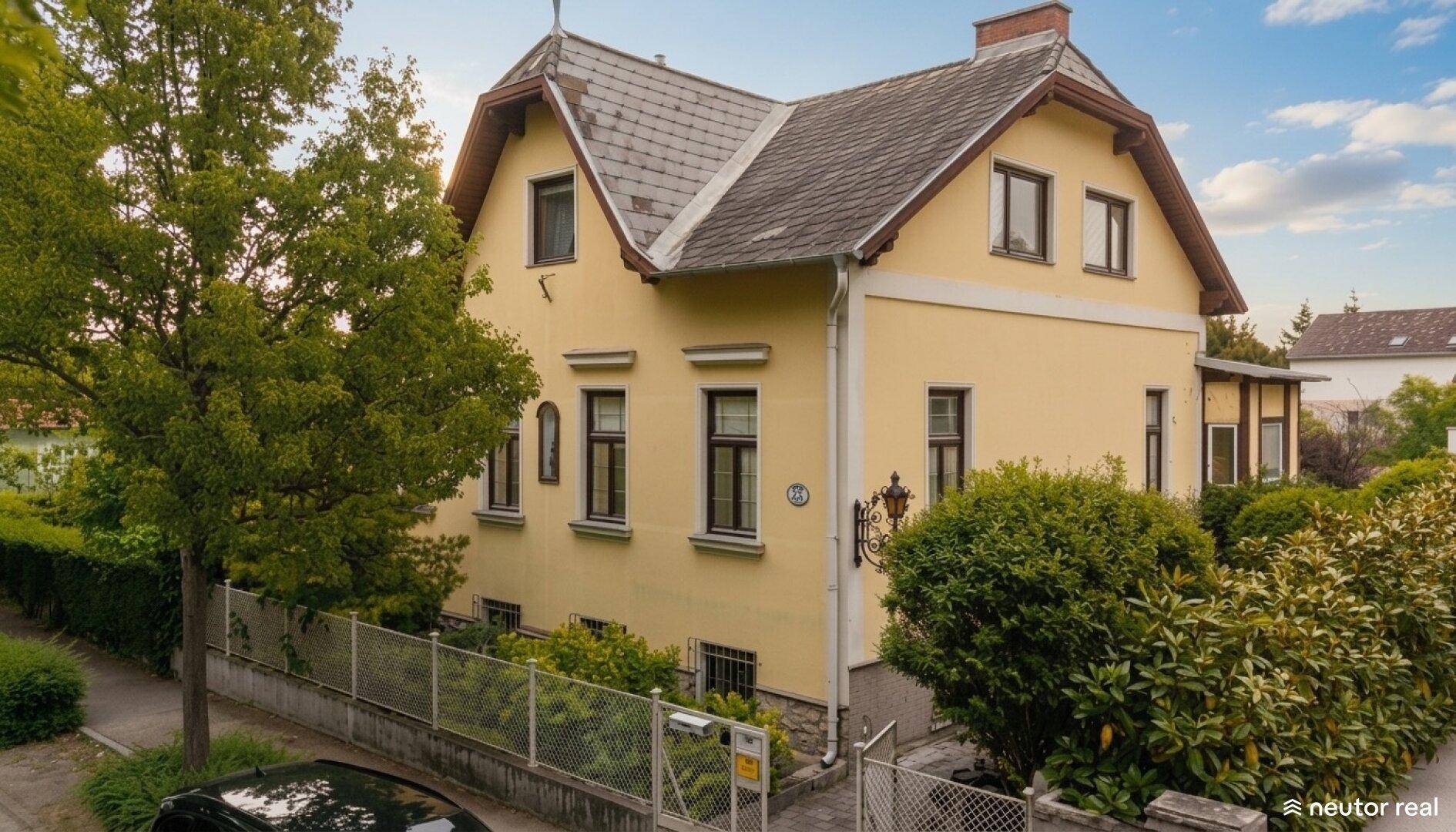 Charmantes Stadthaus in Badens bester Lage | Familientraum auf drei Ebenen - Widok 2