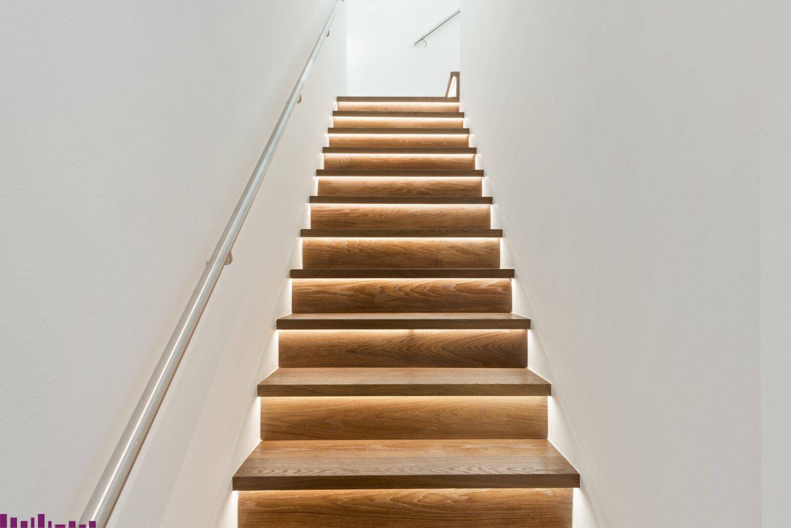 Penthouse Opernresidenz Treppe