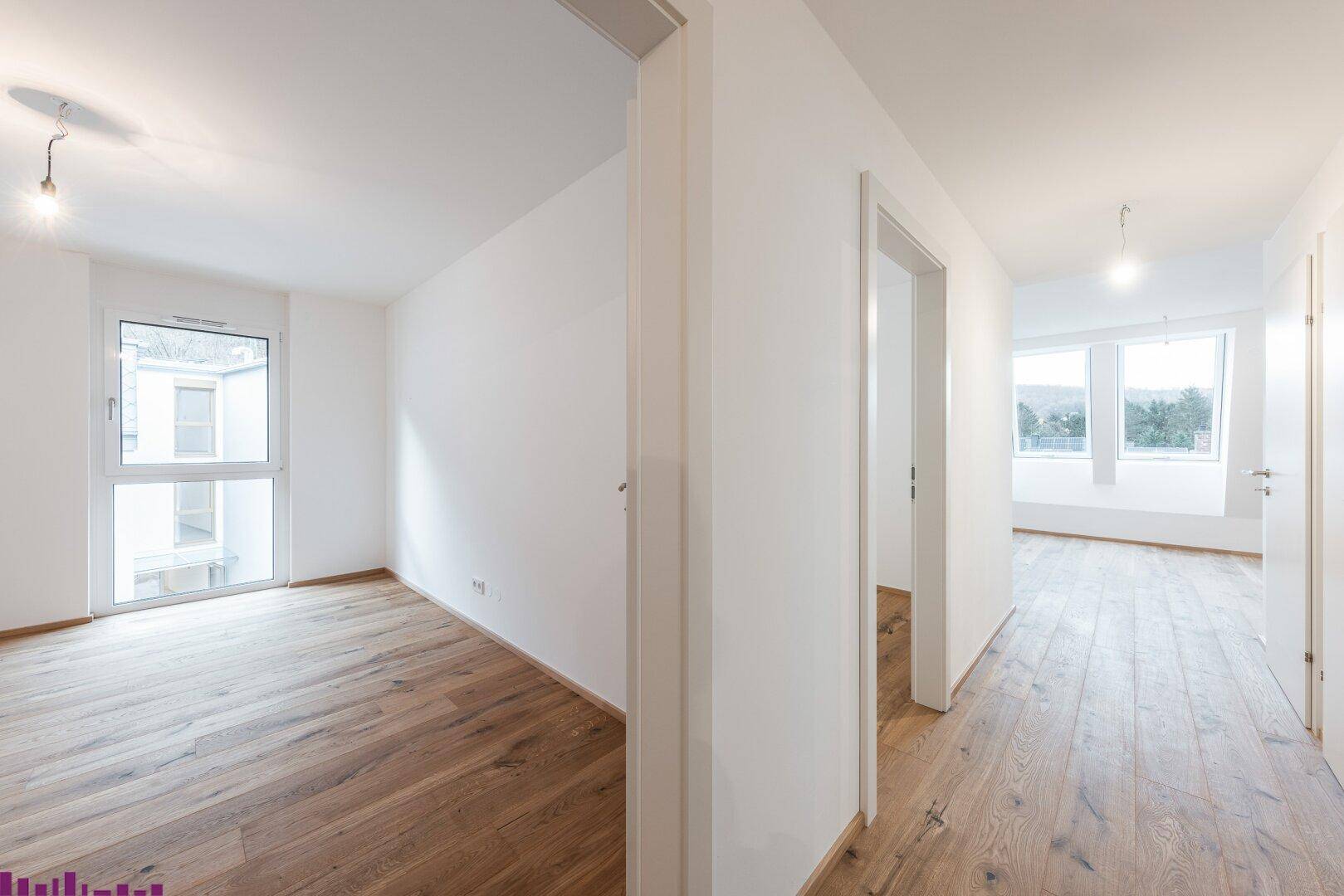 Terrassen- und Gartenwohnungen in Grünruhelage BEZUGSFERTIG und PROVISIONSFREI - Widok 5