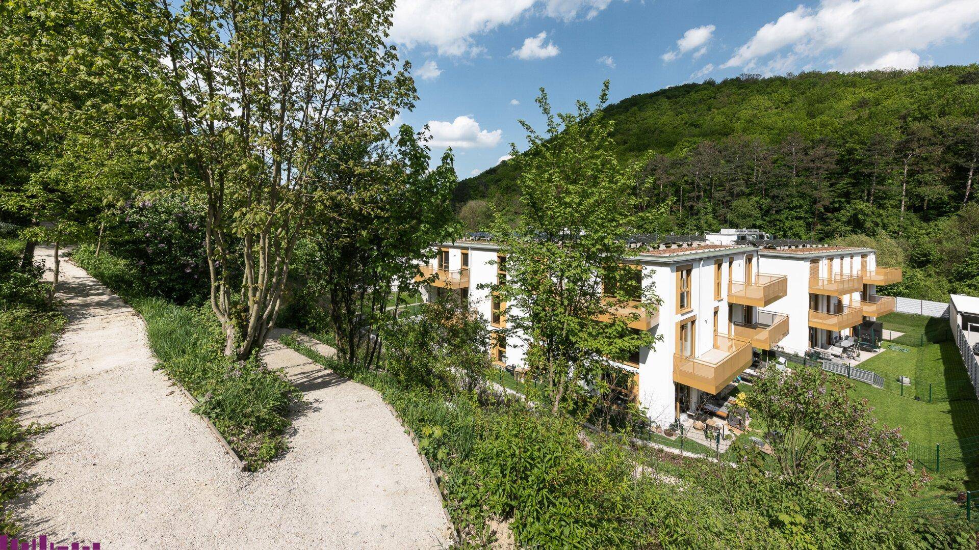 Terrassen- und Gartenwohnungen in Grünruhelage BEZUGSFERTIG und PROVISIONSFREI - Ansicht 3