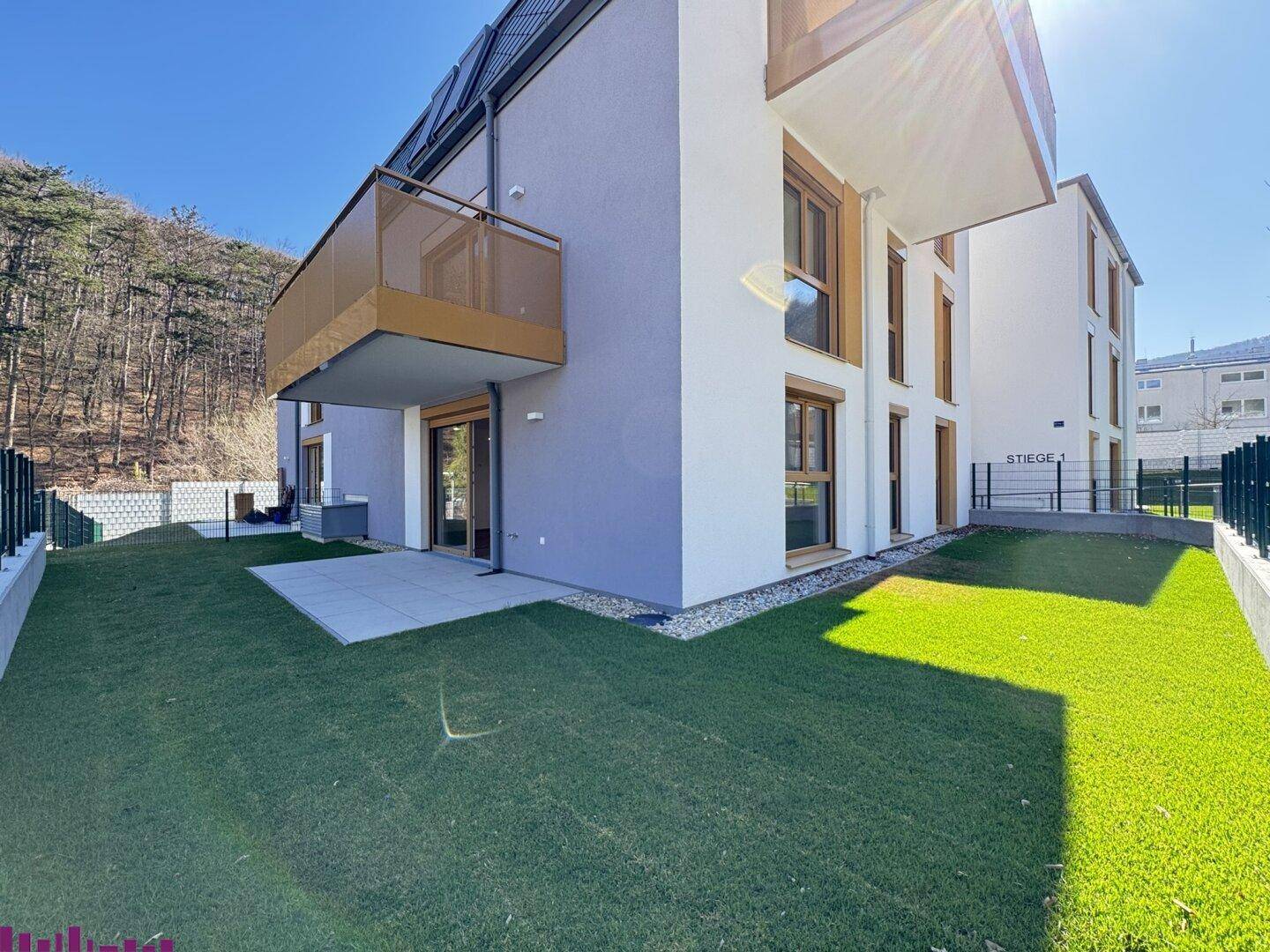 Terrassen- und Gartenwohnungen in Grünruhelage BEZUGSFERTIG und PROVISIONSFREI - Widok 2