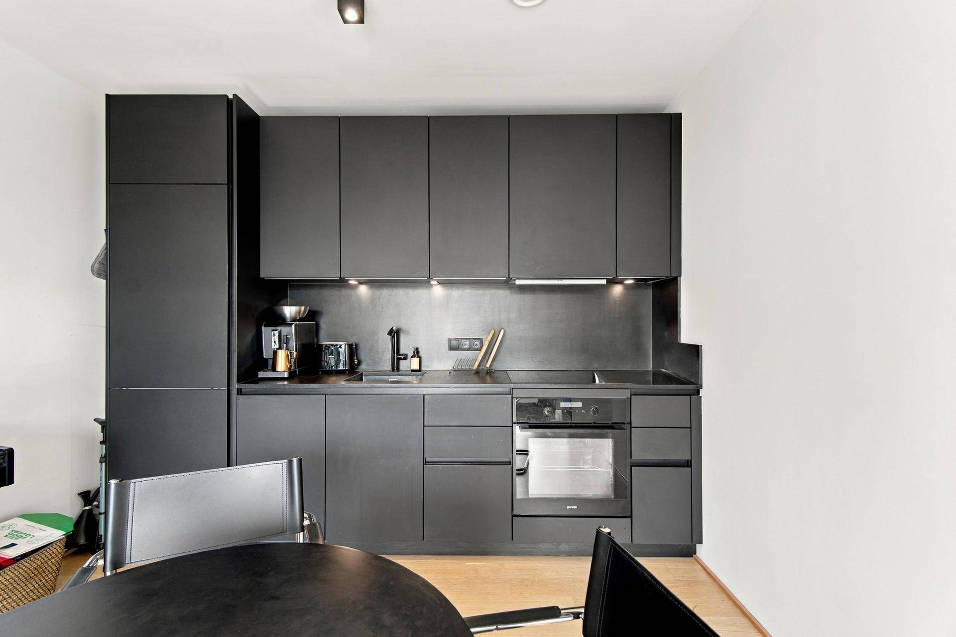 Küche und Esszimmer