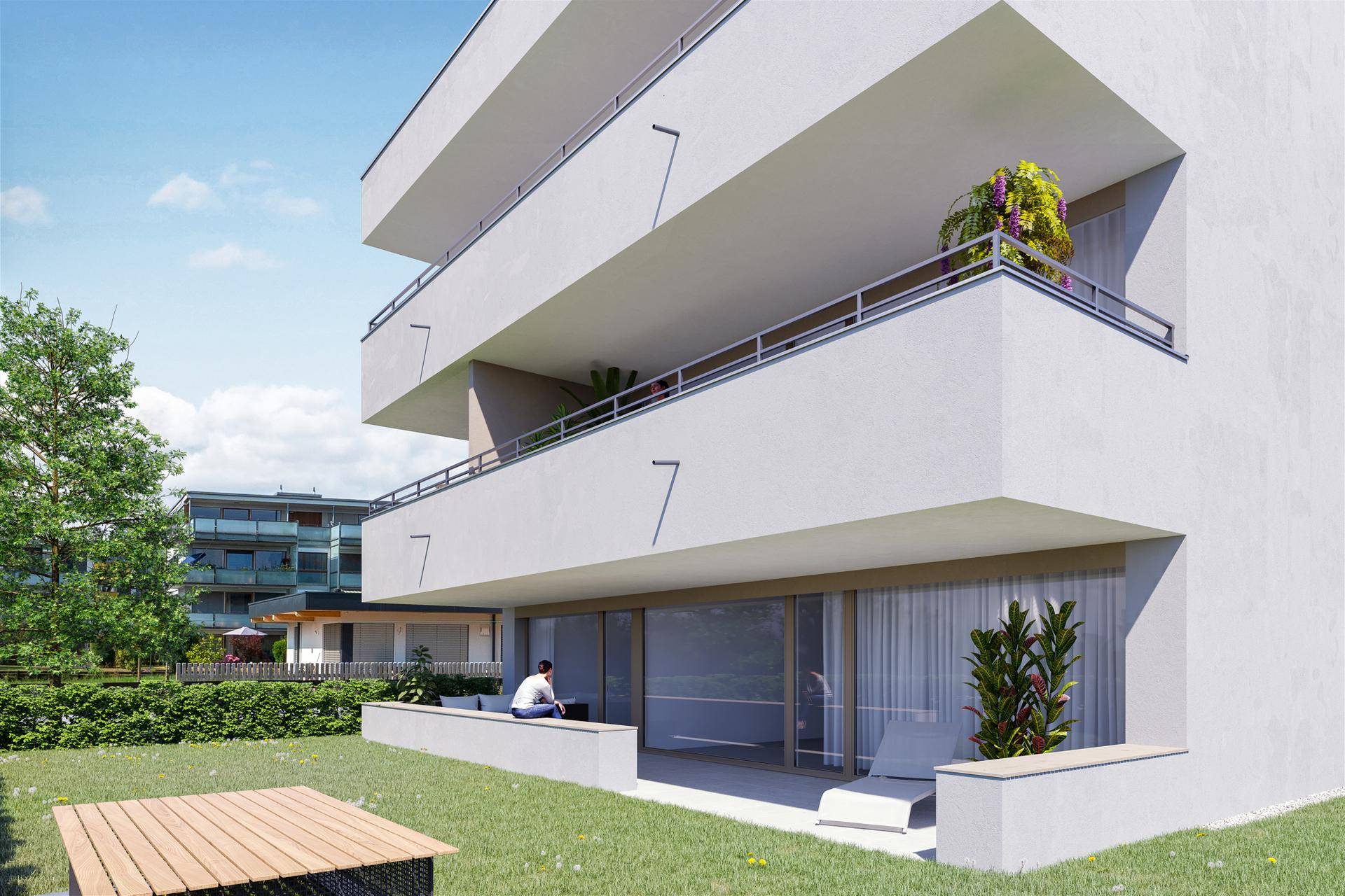 2-Zimmer Gartenwohnung in Kleinwohnanlage - Widok 3