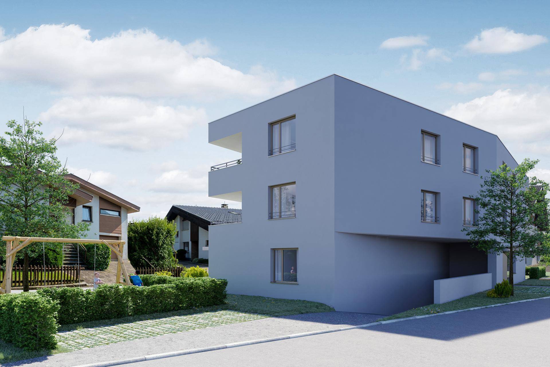 2-Zimmer Gartenwohnung in Kleinwohnanlage - Widok 6