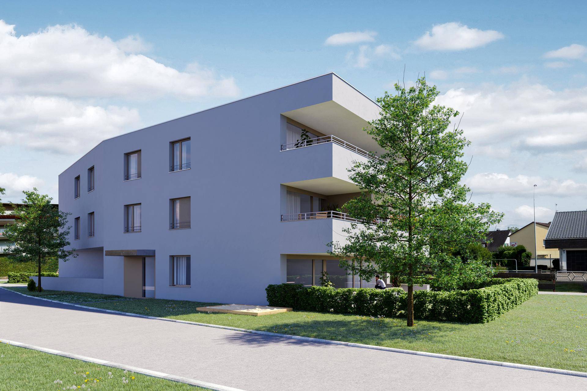 2-Zimmer Gartenwohnung in Kleinwohnanlage - Widok 5