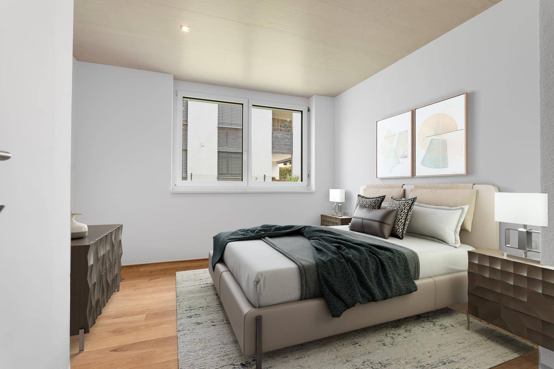 Schlafzimmer