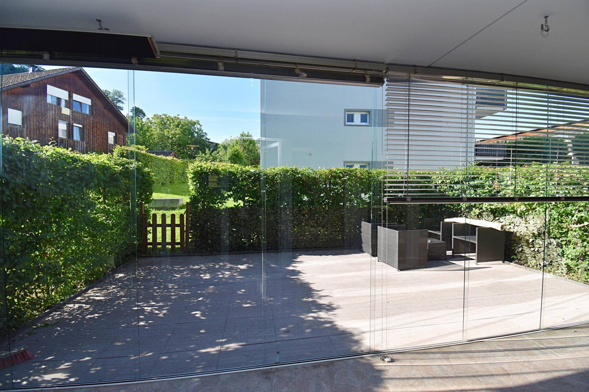 Wintergarten / Terrasse