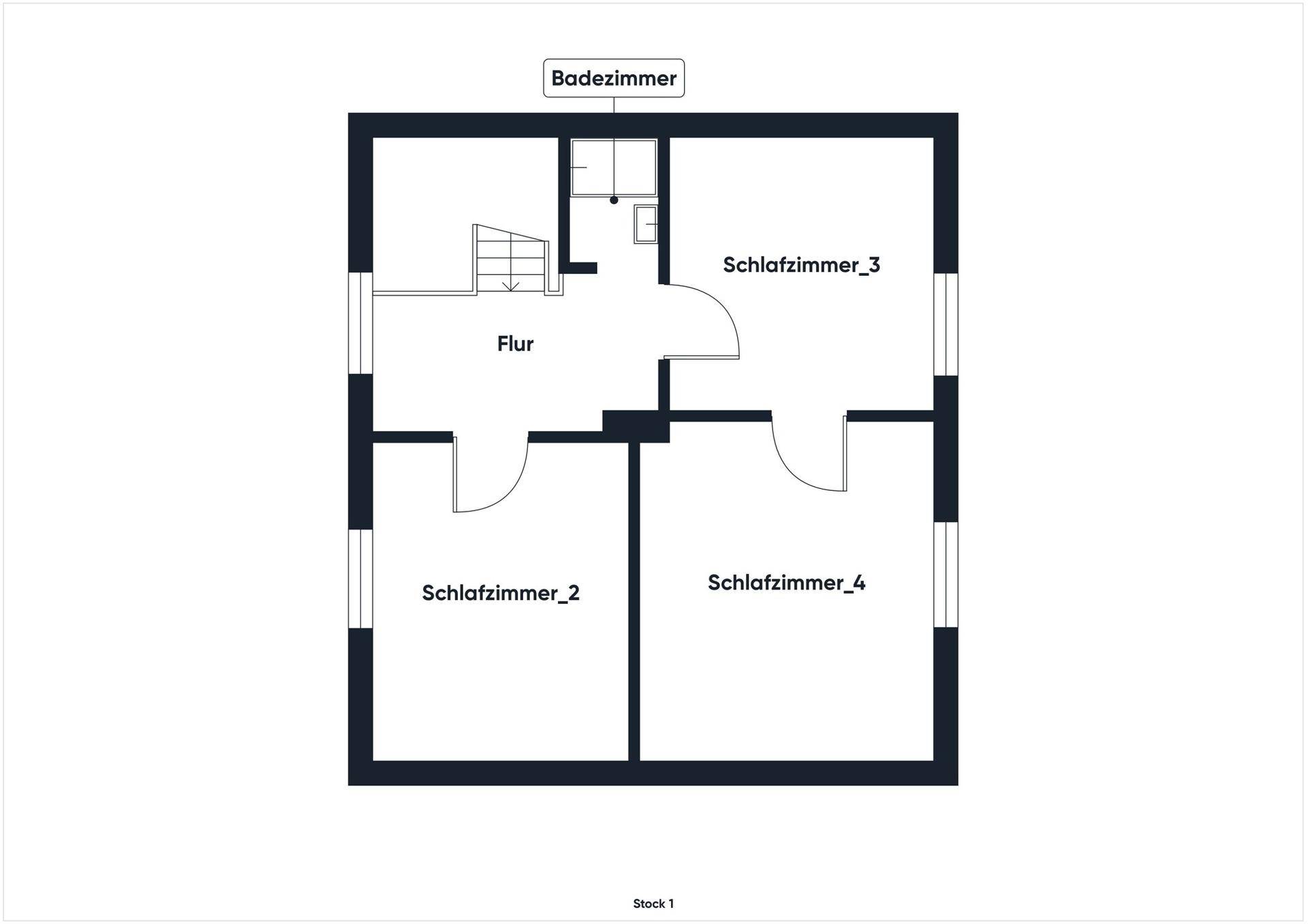 Grundriss ohne Maßstab_OG