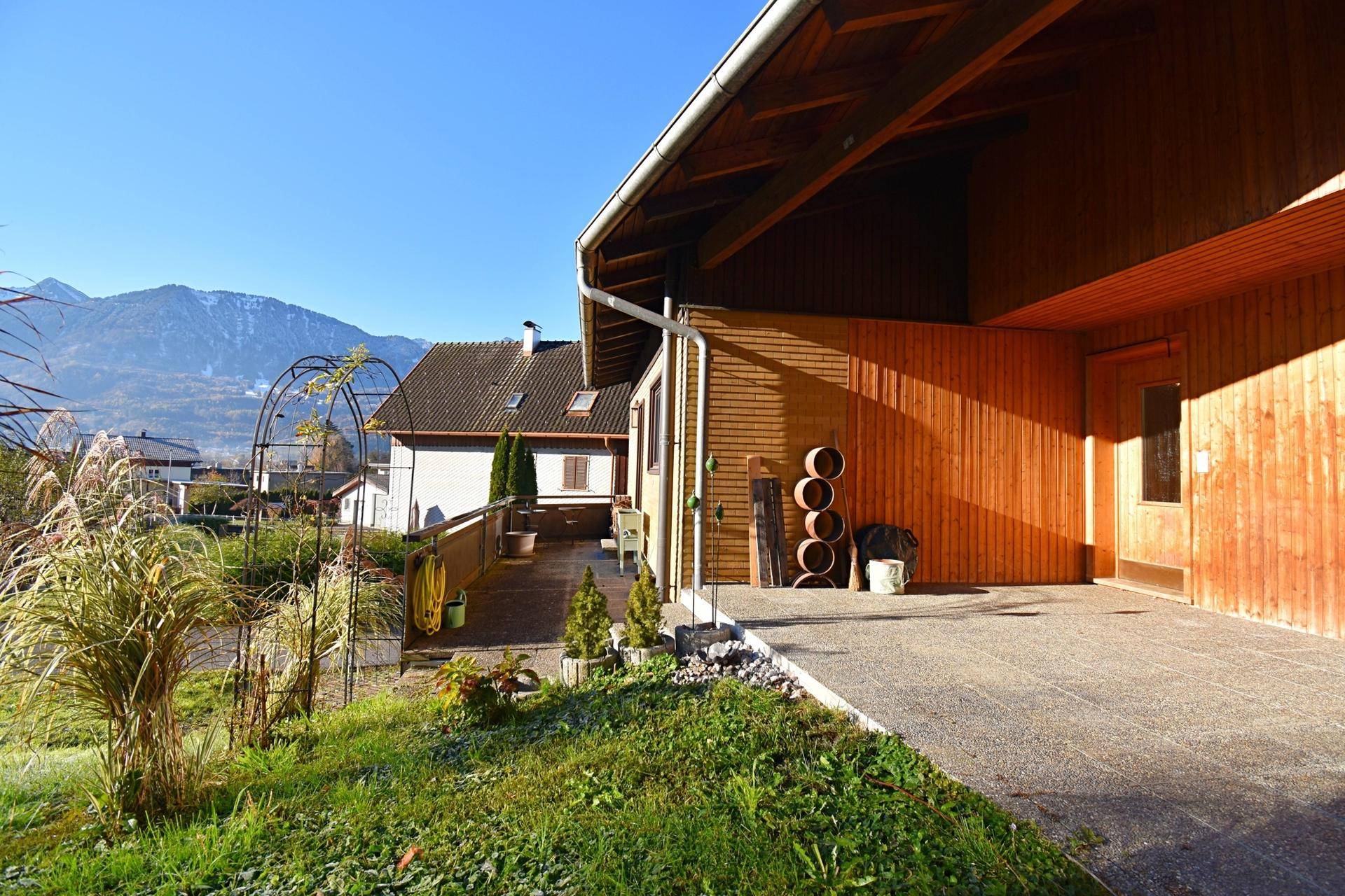 Terrasse / Balkon