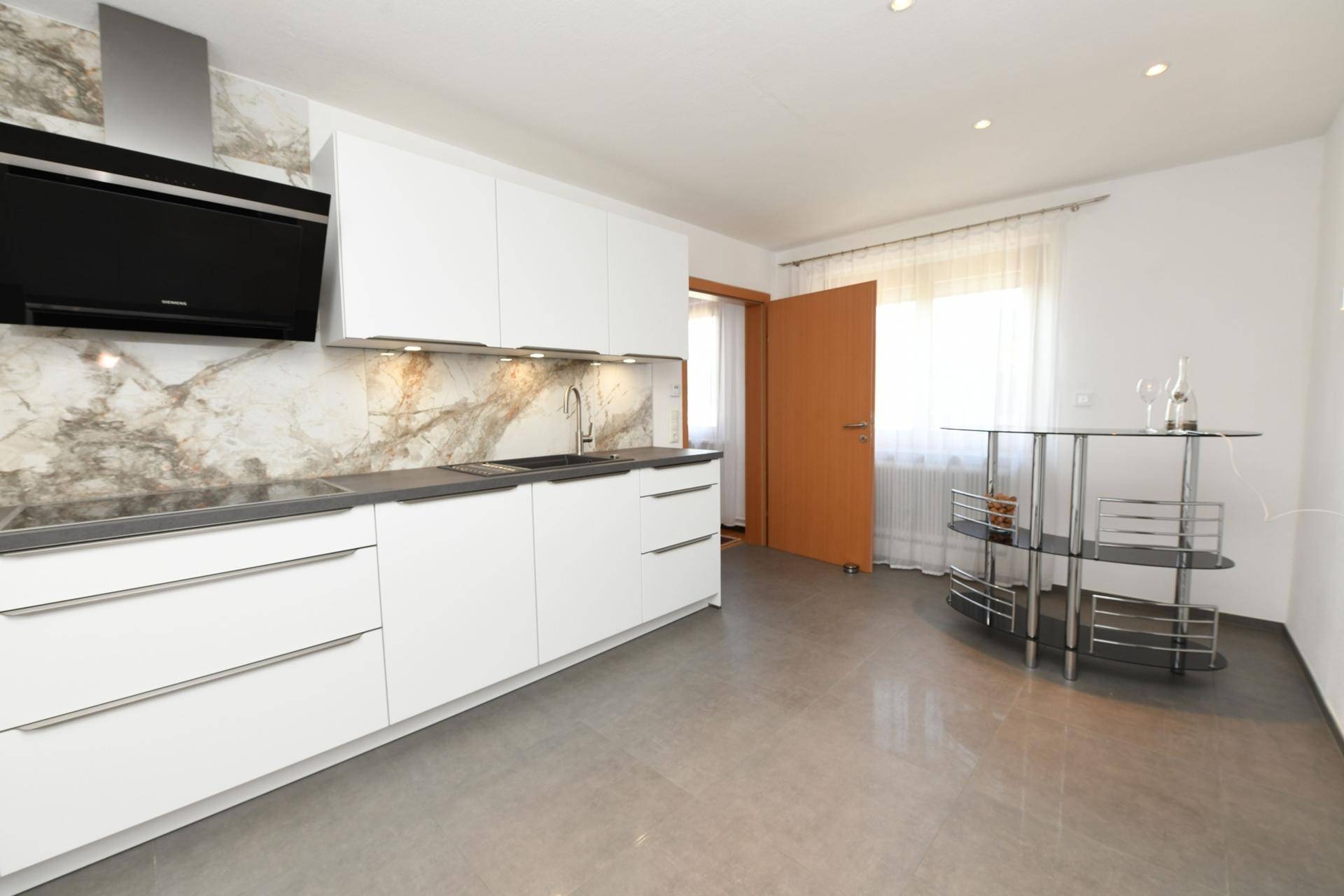 Wohnen wie im Reihenhaus - große Wohnung mit tollem Garten und viel Platz - Mehr