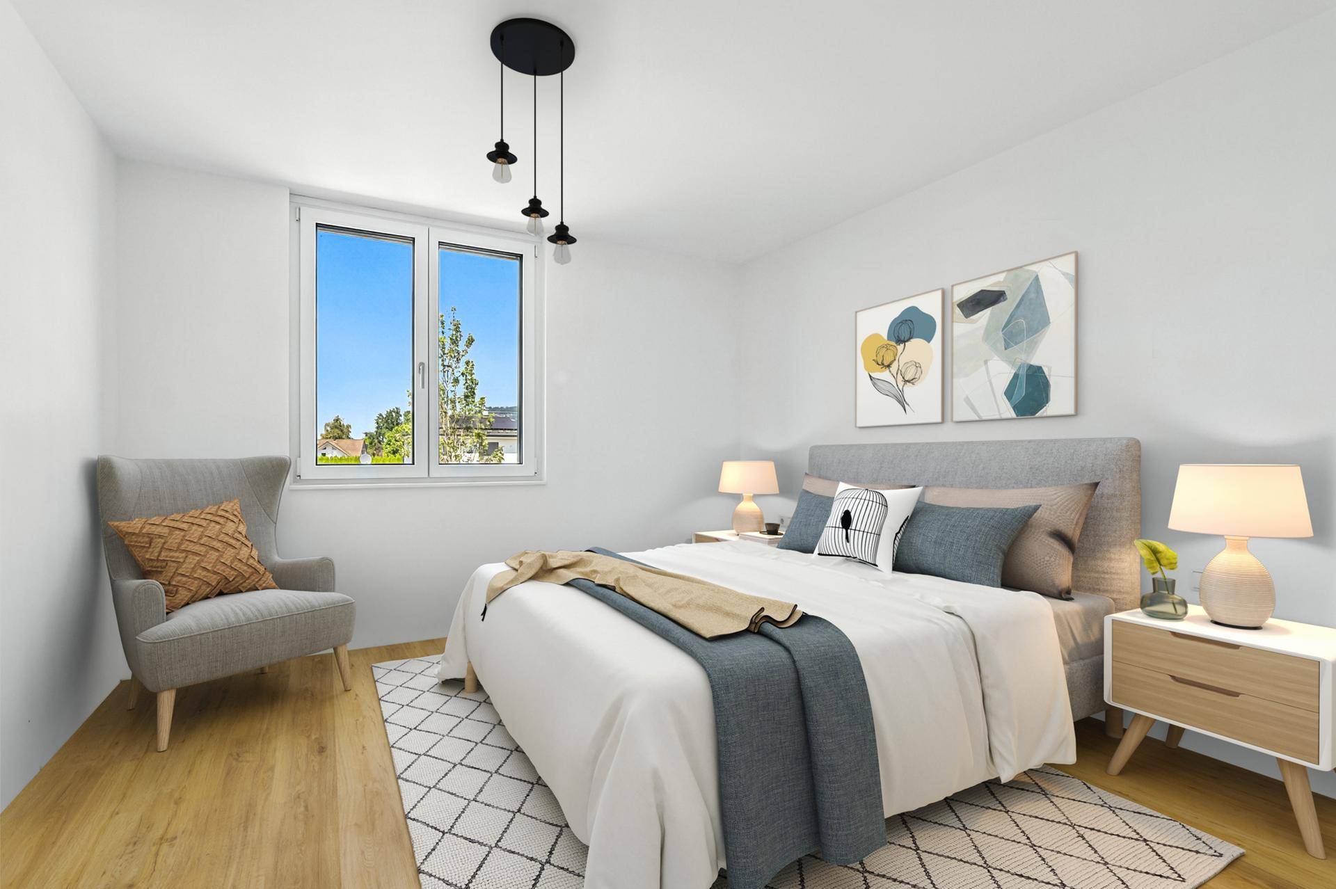 Schlafzimmer