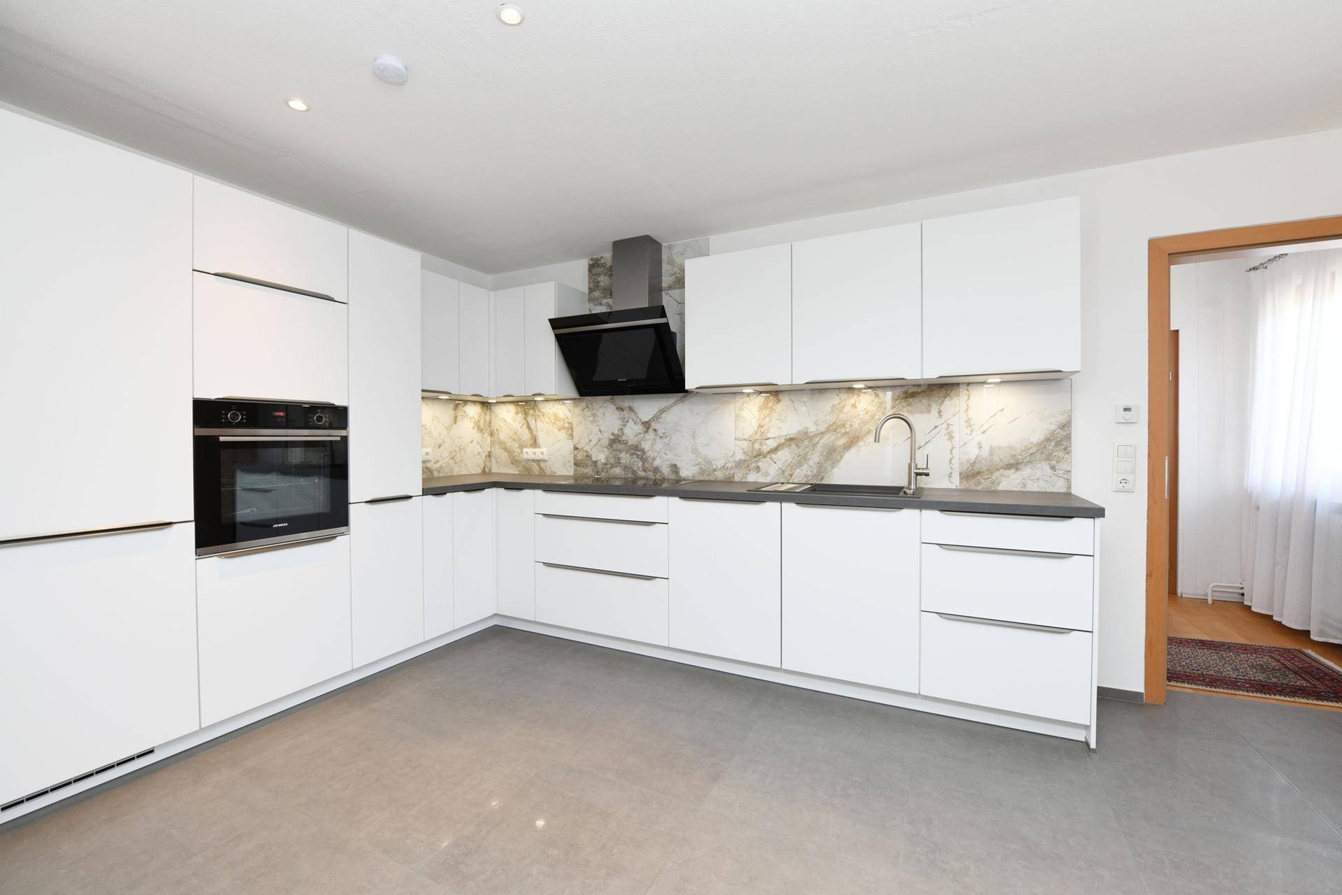 Wohnen wie im Reihenhaus - große Wohnung mit tollem Garten und viel Platz - Ansicht 6