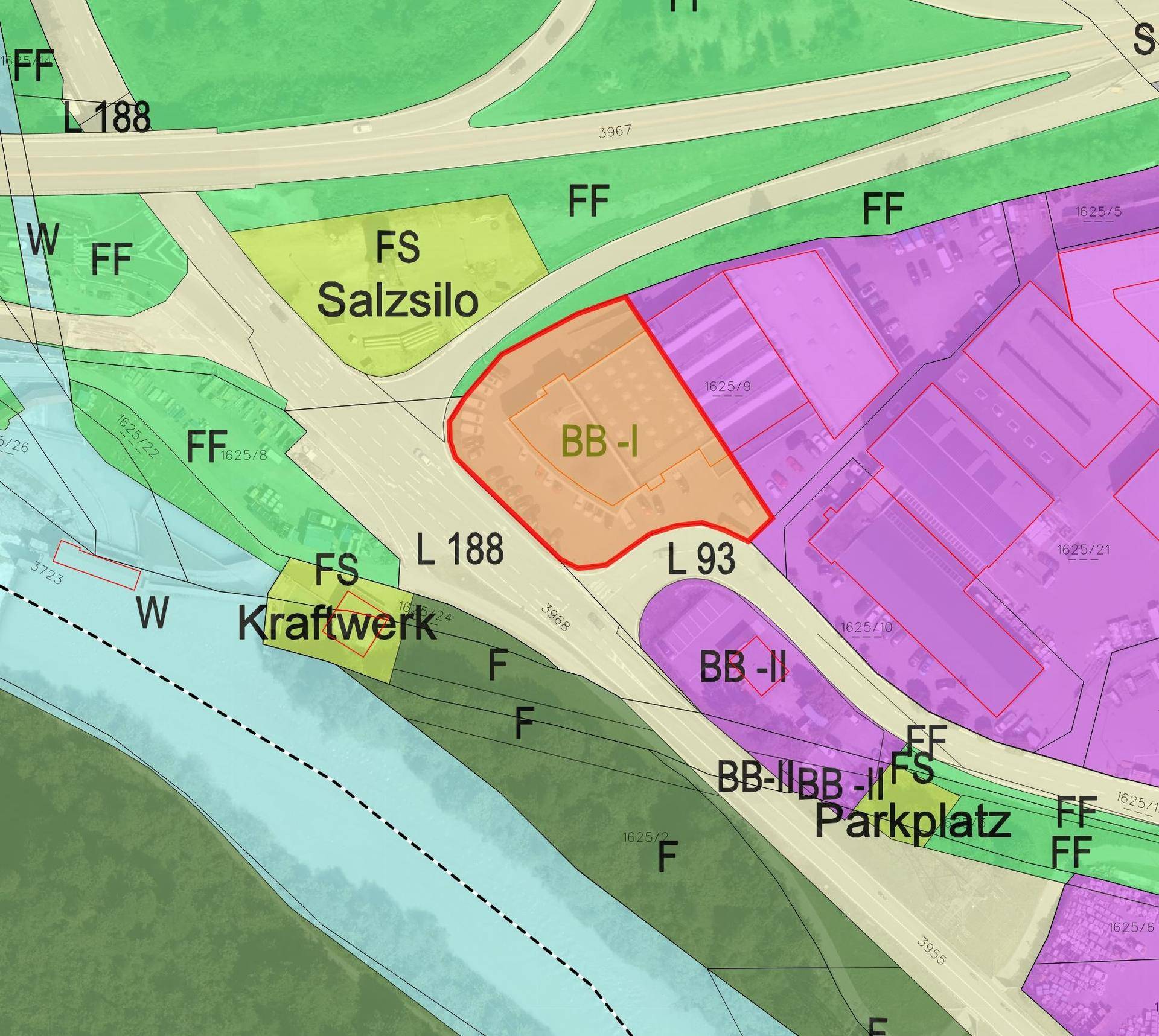 Flächenwidmung