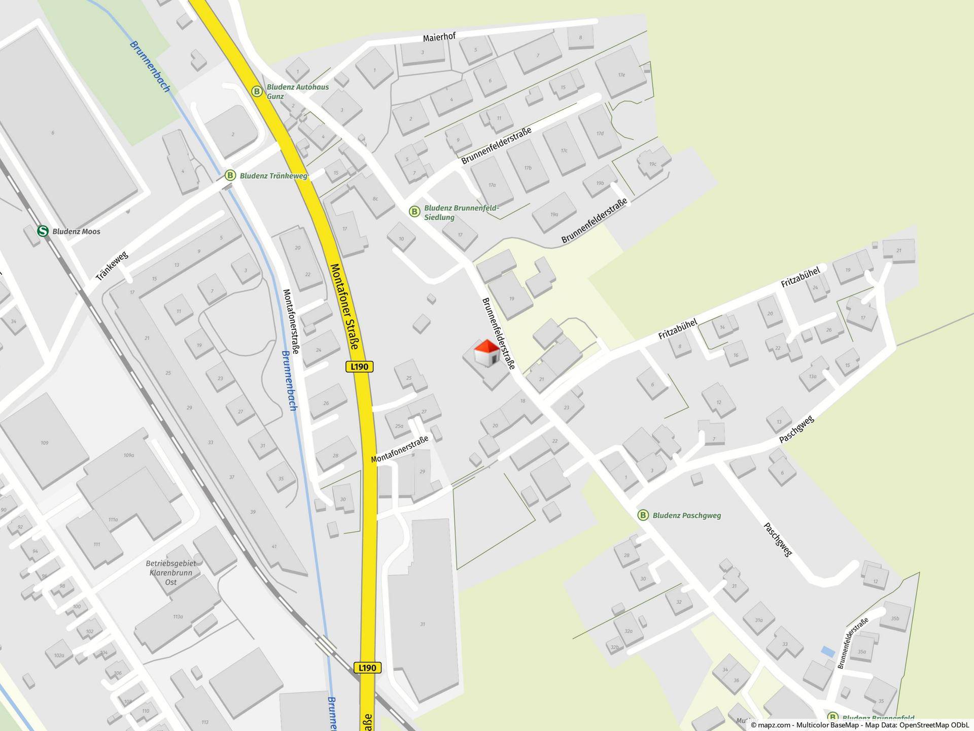 Lageplan