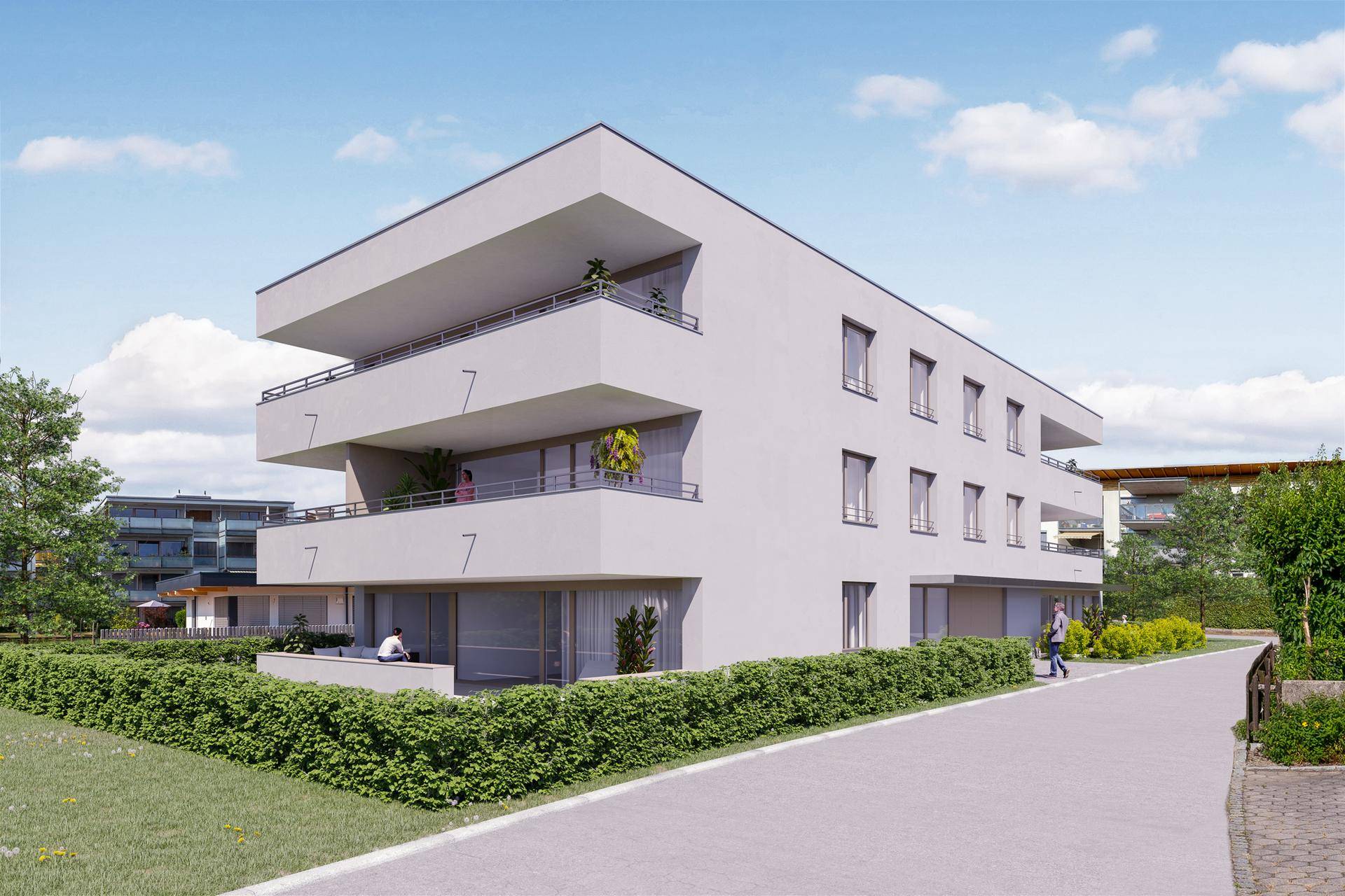 2-Zimmer Gartenwohnung in Kleinwohnanlage - Widok 4