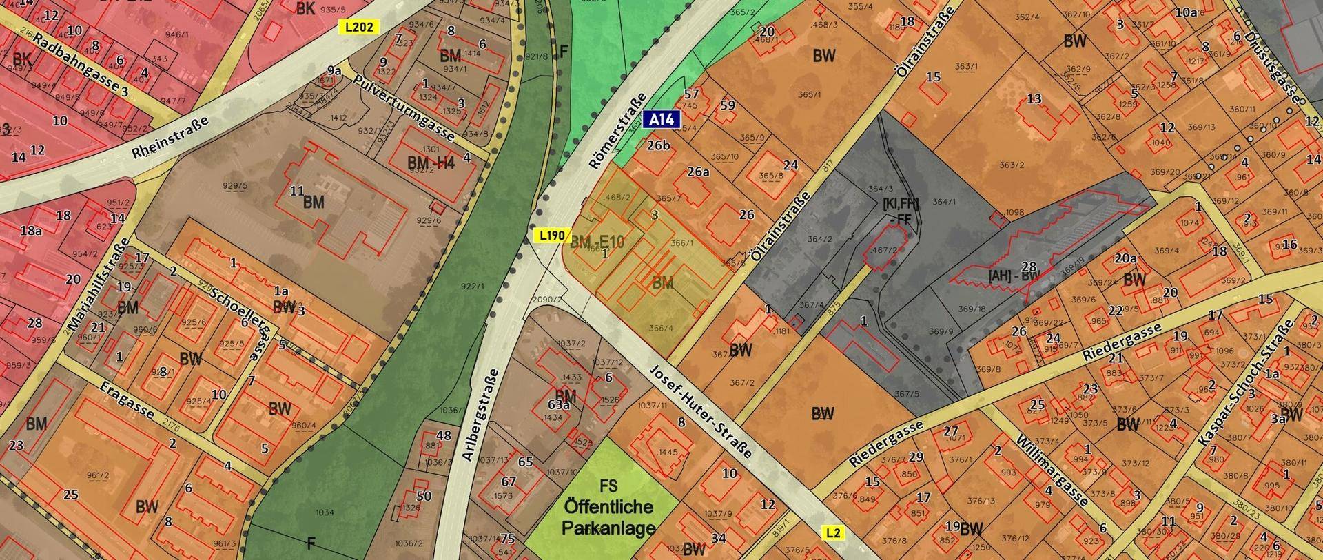 Flächenwidmungsplan
