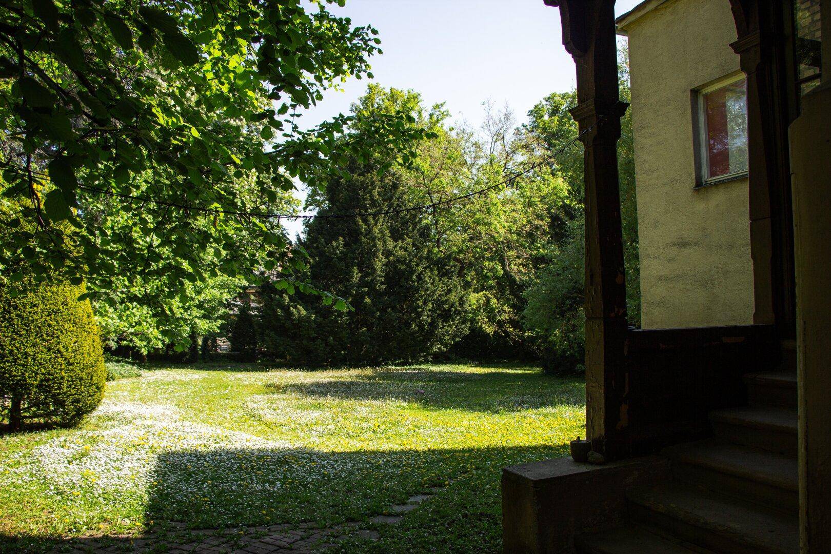 Villa Roncali - Bestandsfreie Zinsvilla in Bestlage des Währinger Cottage mit Entwicklungspotenzial (Teilabbruch möglich) - Ansicht 5