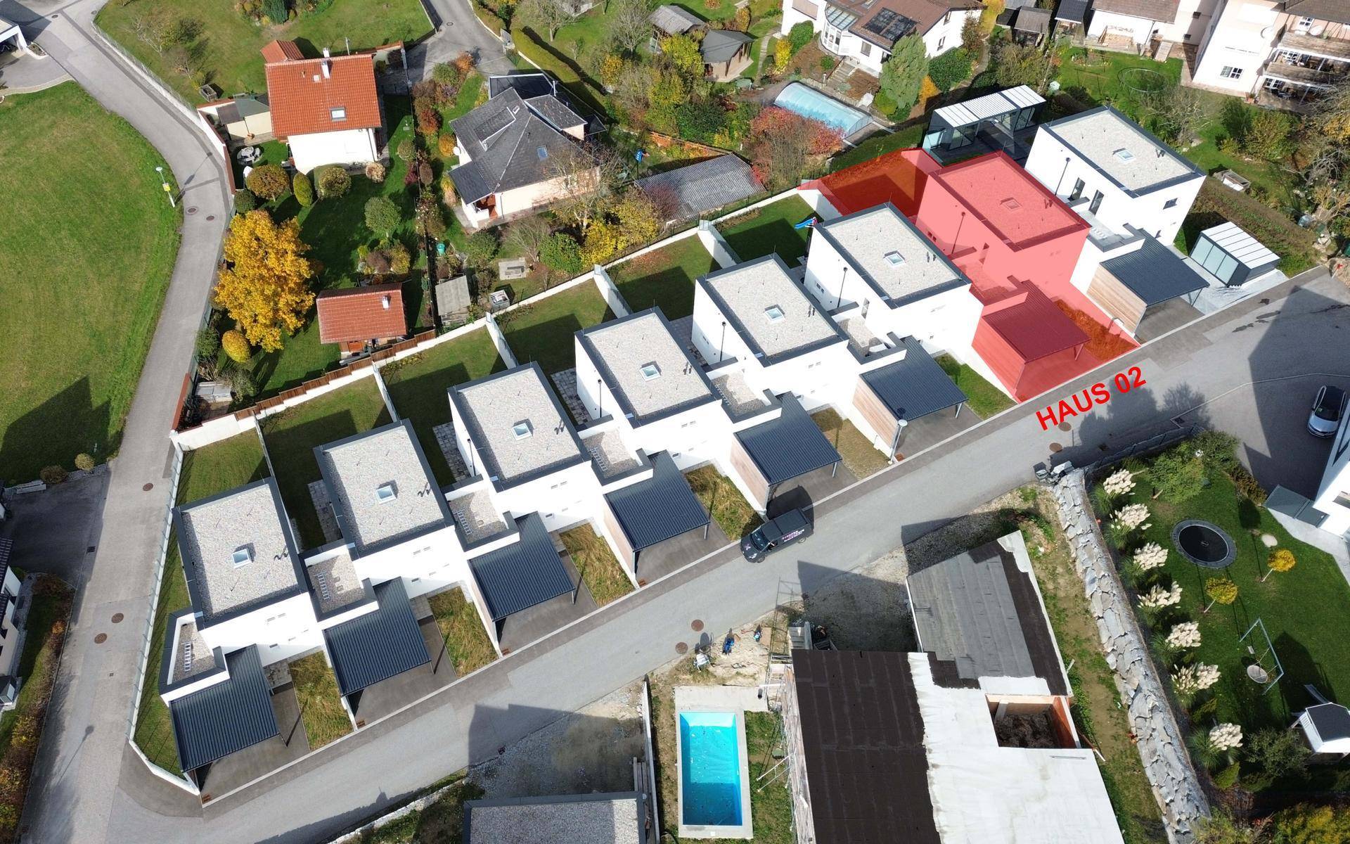 WOHNEN AM SONNENFELD / Reihenhausanlage / Haus 02 - Widok 3