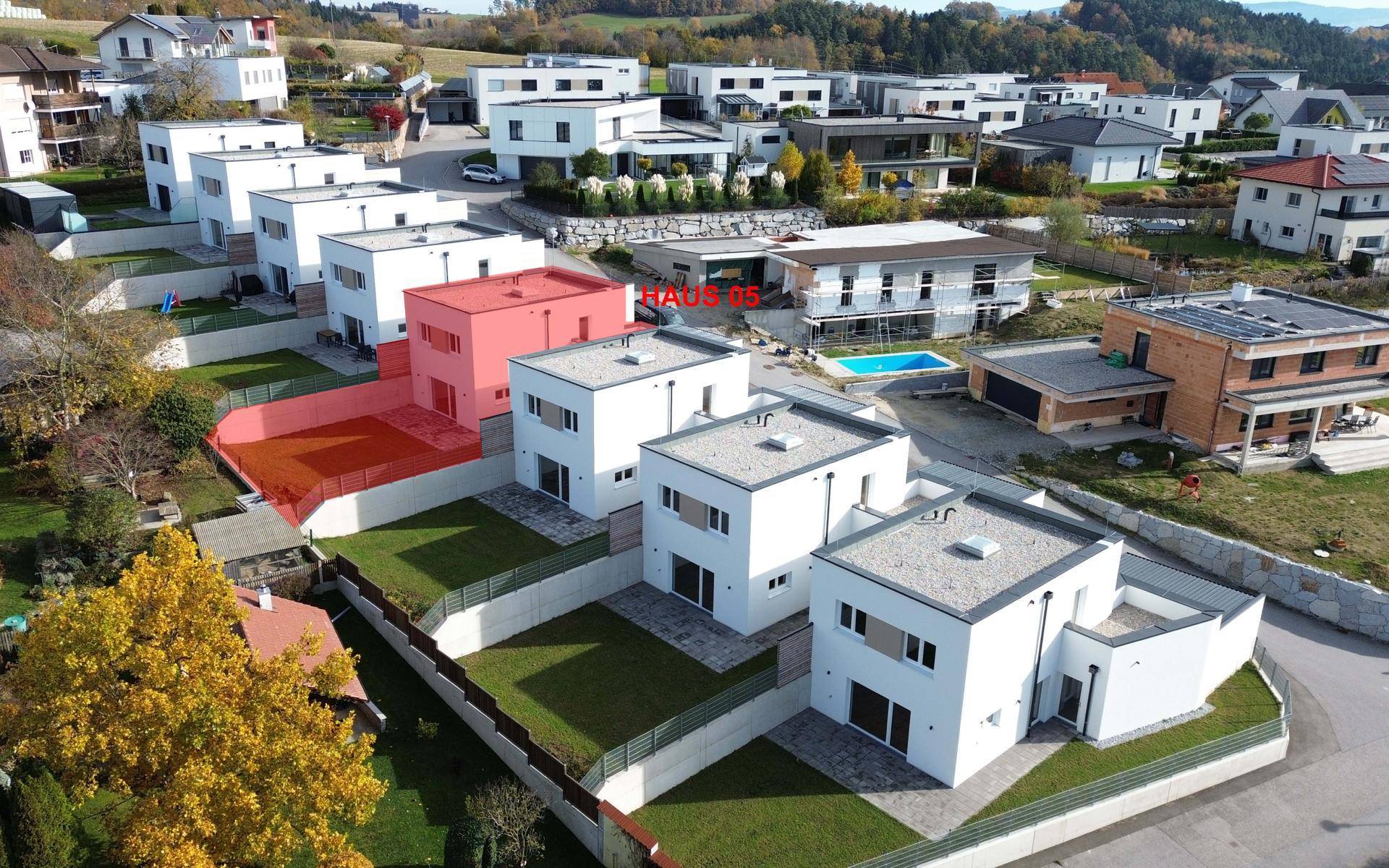 WOHNEN AM SONNENFELD / Reihenhausanlage / Haus 05 / Baurecht - Ansicht 2