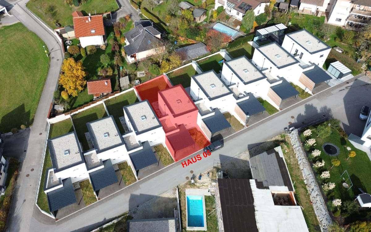 WOHNEN AM SONNENFELD / Reihenhausanlage / Haus 05 / Baurecht - Ansicht 3