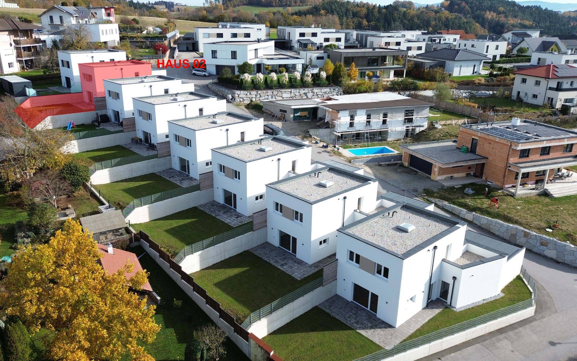 WOHNEN AM SONNENFELD / Reihenhausanlage / Haus 02 - Widok 2