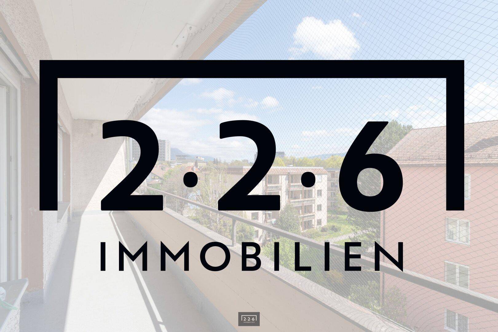 226 Immobilien: INNSBRUCK-WILTEN, NÄHE UNIVERSITÄT / KLINIK (Hormayrstraße) | 3-Zimmer-Wohnung + separate Küche | 2 Balkone