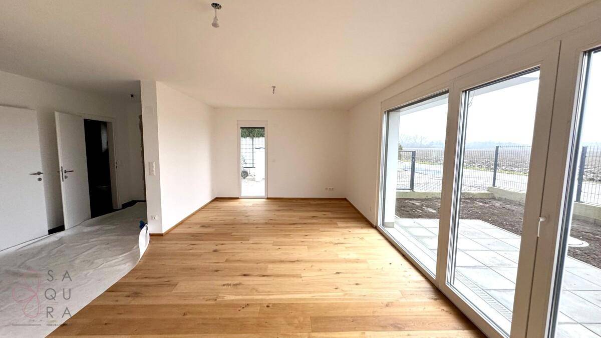 Modernes Neubau-Doppelhaus in Ziegelmassivbauweise - Ansicht 5
