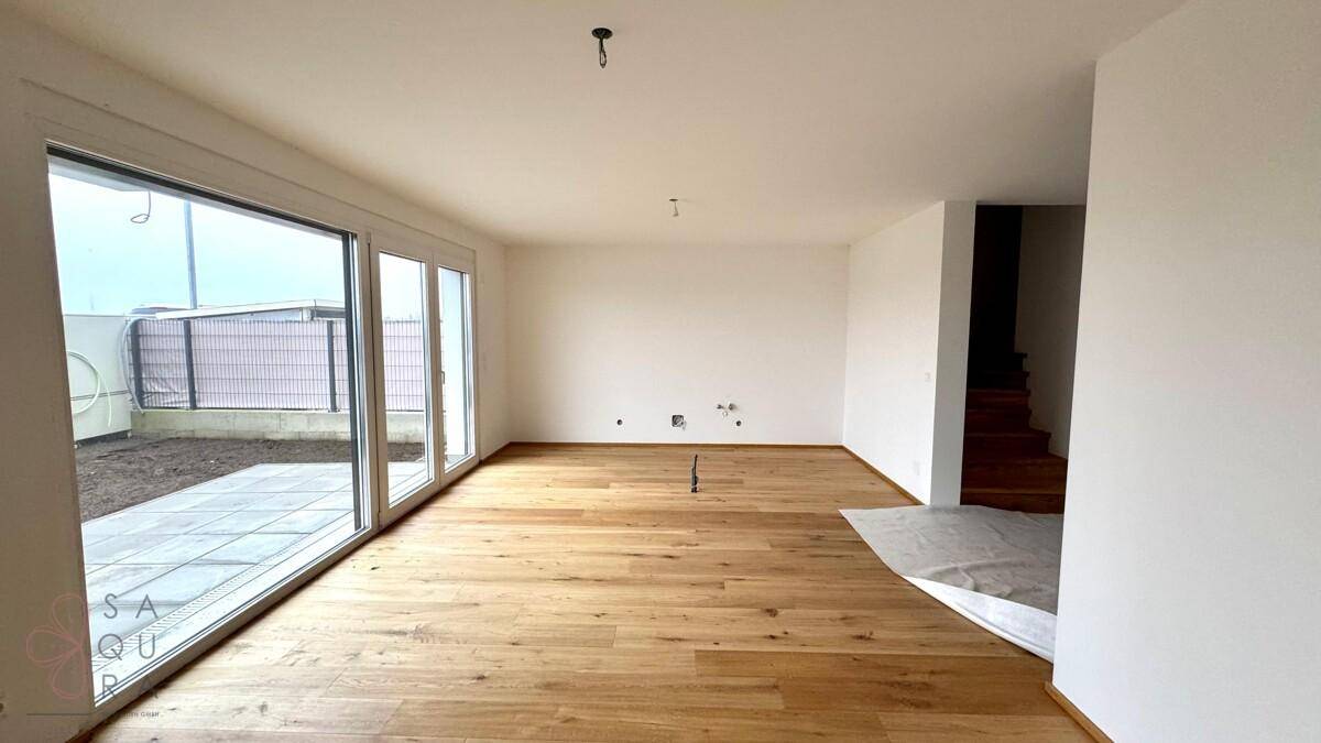 Modernes Neubau-Doppelhaus in Ziegelmassivbauweise - Ansicht 6