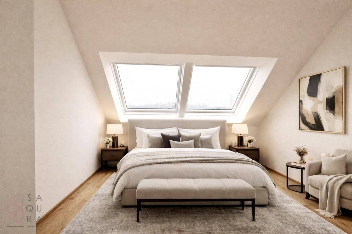 Modernes Neubau-Doppelhaus in Ziegelmassivbauweise - Mehr