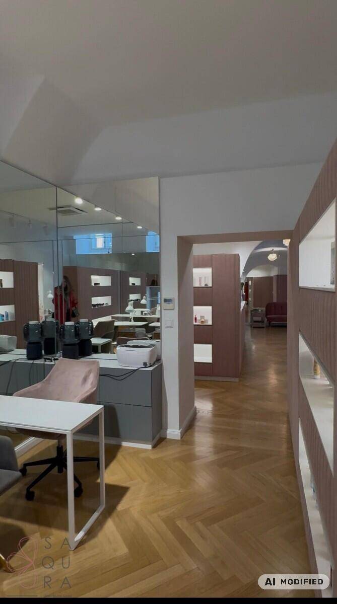 Luxuriös ausgestattetes Beauty- &amp; Kosmetikstudio in Bestlage der Inneren Stadt – Nähe Graben - Mehr