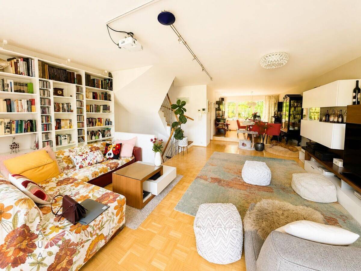 Charmantes Reihenmittelhaus mit sonnigem Garten in hervorragender Lage nahe Auhof Center &amp; Wienerwald - Ansicht 2