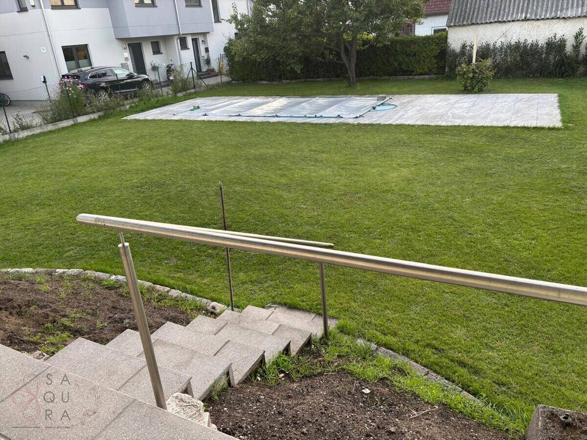 EINFAMILIENHAUS MIT GROSSEM GRUNDSTÜCK IN RUHIGER LAGE – DONAUTURM - Ansicht 5