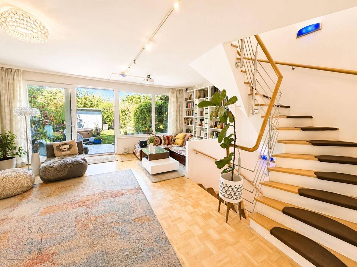Charmantes Reihenmittelhaus mit sonnigem Garten in hervorragender Lage nahe Auhof Center &amp; Wienerwald - Ansicht 4
