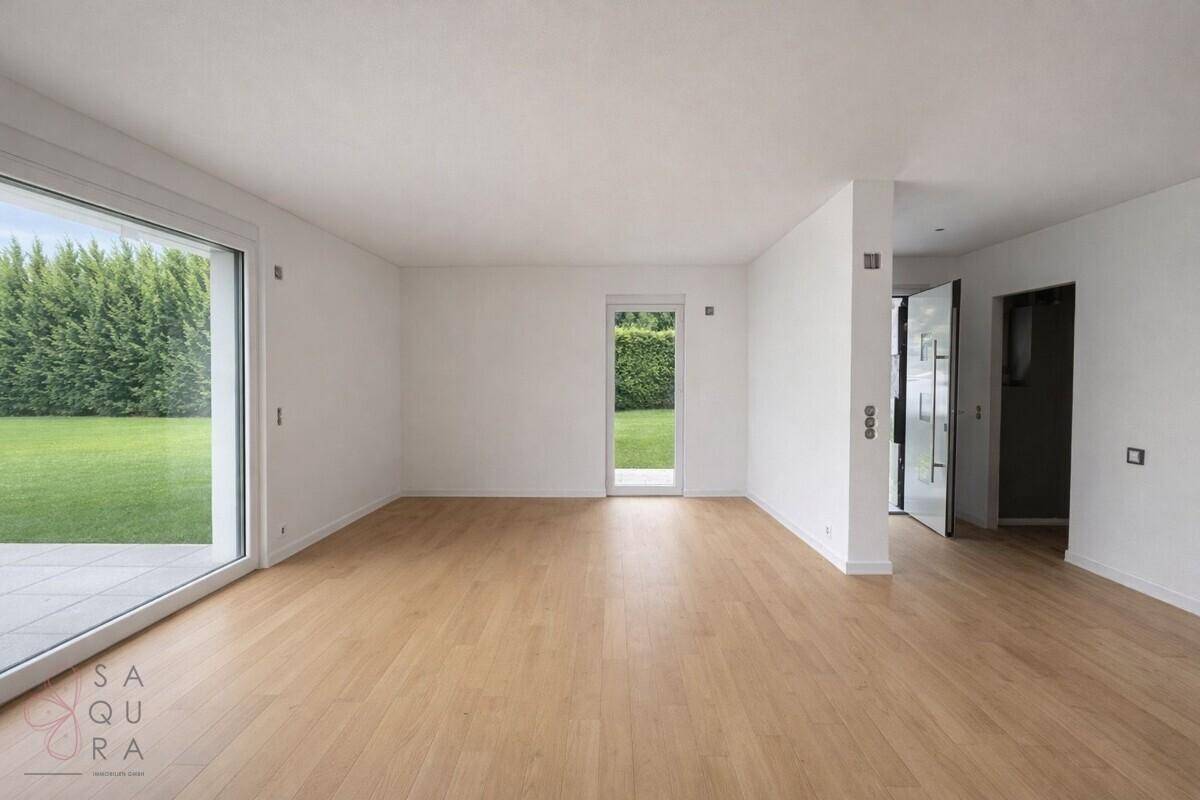 Modernes Neubau-Doppelhaus in Ziegelmassivbauweise - Ansicht 2