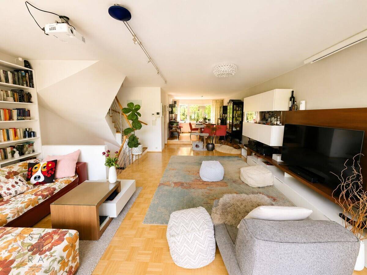 Charmantes Reihenmittelhaus mit sonnigem Garten in hervorragender Lage nahe Auhof Center &amp; Wienerwald - Ansicht 3