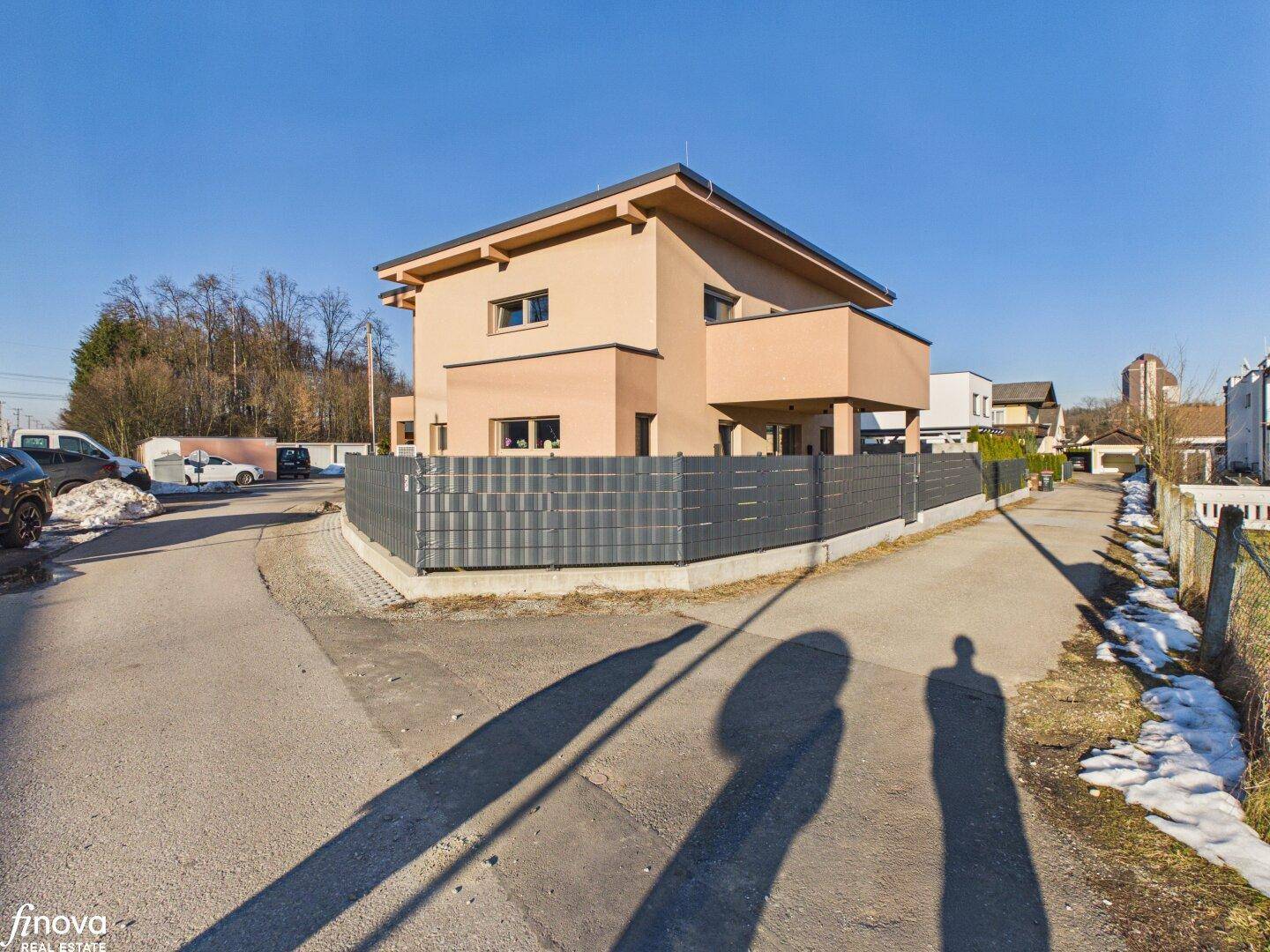 Modernes Einfamilienhaus mit Garten, Doppelcarport &amp; großzügigem Raumkonzept!! - Widok 3