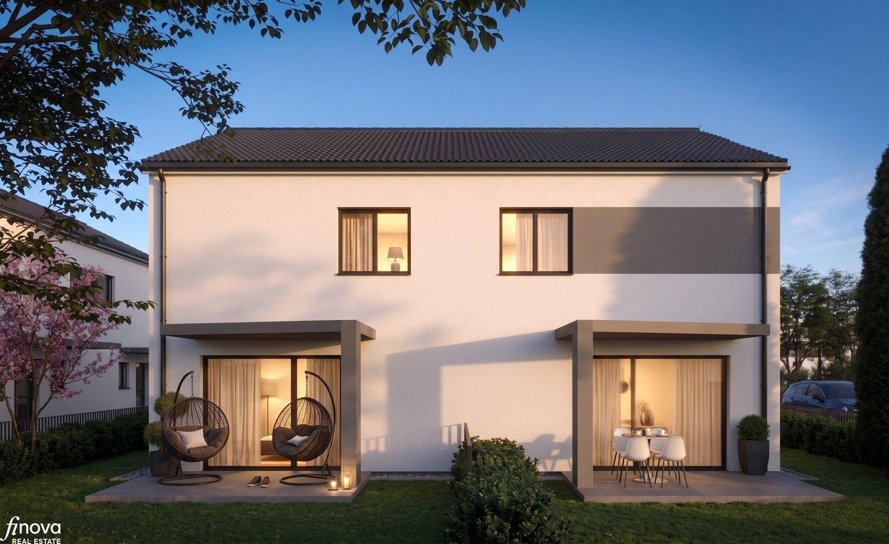 Ihr neues Zuhause in Judendorf: modernes Einfamilienhaus mit Garten!! – pohled 3
